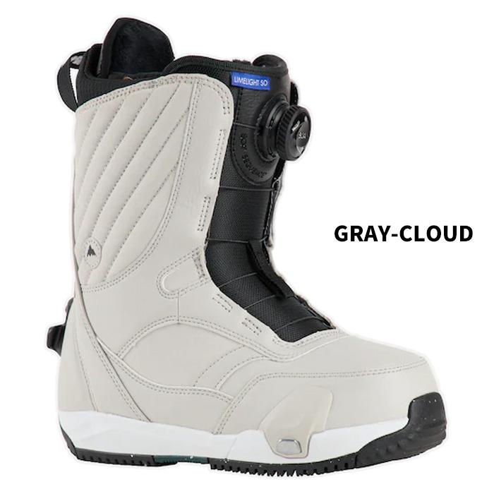 BURTON LIMELIGHT STEP ON スノーボードブーツ 25.0 BURTON バートン スノーボード ブーツ Women's Limelight Step On Wide