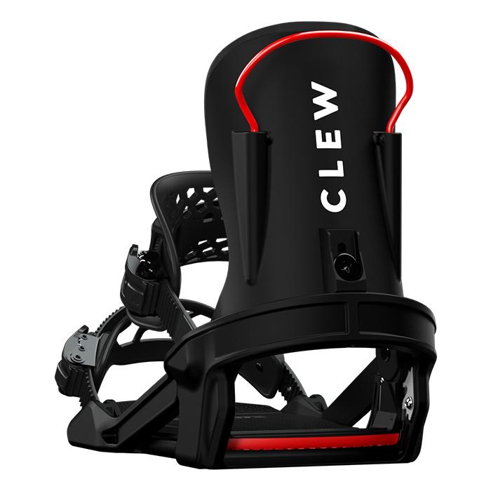 CLEW クリュー スノーボード ビンディング FREEDOM 1.0 25-26