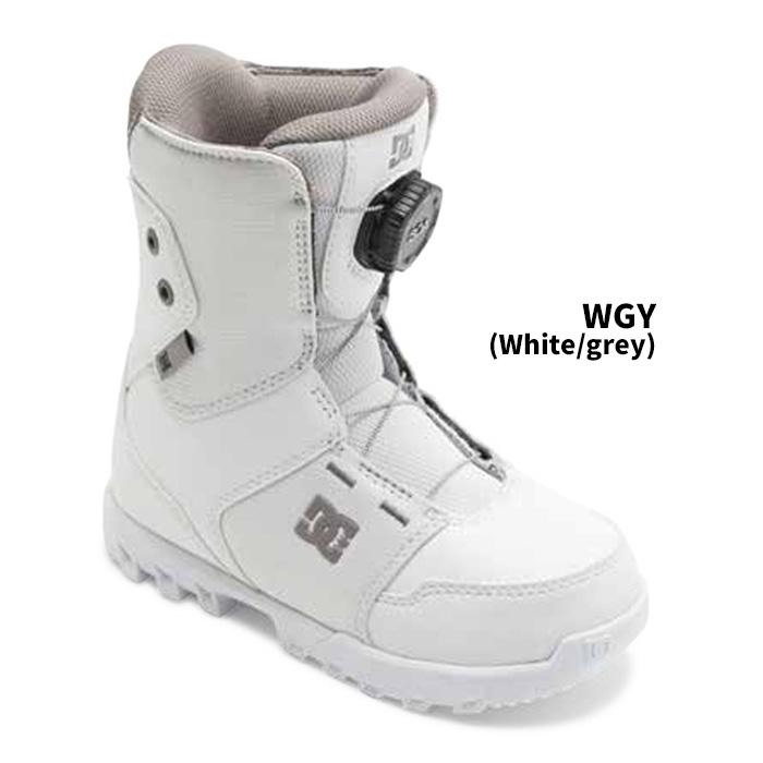 子供用 DC ディーシー スノーボード ブーツ YOUTH SCOUT 24-25 モデル