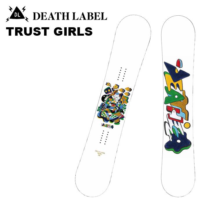 DEATHLABEL デスレーベル スノーボード 板 TRUST GIRLS 24-25