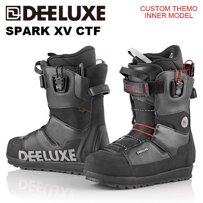 DEELUXE ディーラックス スノーボード ブーツ SPARK XV CTF 24-25