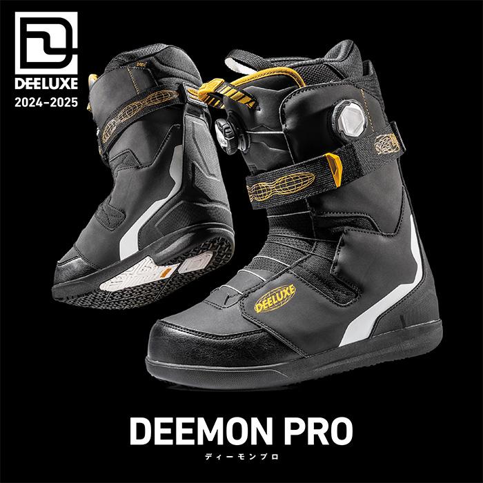 DEELUXE ディーラックス スノーボード ブーツ DEEMON PRO S4 24