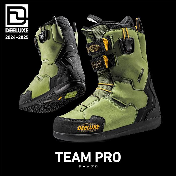 DEELUXE ディーラックス スノーボード ブーツ TEAM PRO CTF 24-25