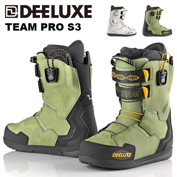 DEELUXE ディーラックス スノーボード ブーツ TEAM PRO S3 DEELUXE ディーラックス スノーボード ブーツ TEAM PRO S3 24-25