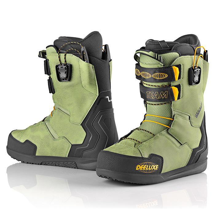 DEELUXE スノーボード ブーツ TEAM PRO S3 27.5 DEELUXE ディーラックス スノーボード ブーツ TEAM PRO S3 24-25