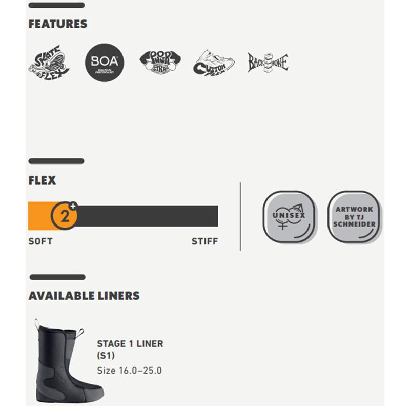 DEELUXE ディーラックス スノーボード ブーツ ROUGH DIAMOND 24-25