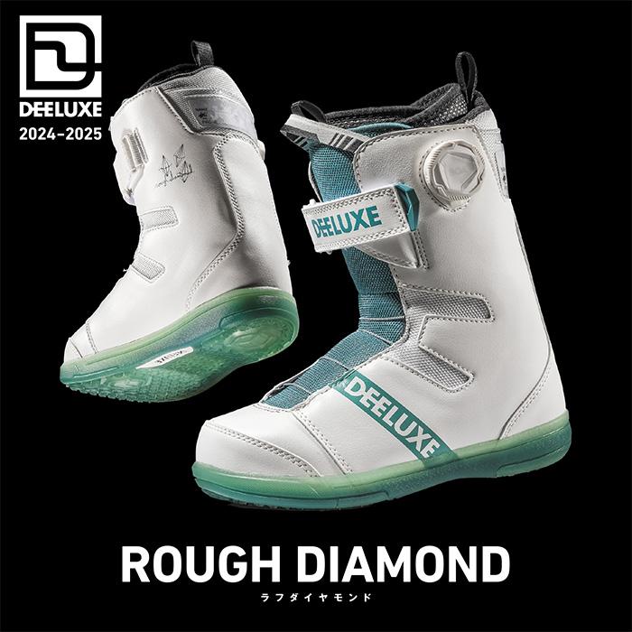 DEELUXE ディーラックス スノーボード ブーツ ROUGH DIAMOND 24