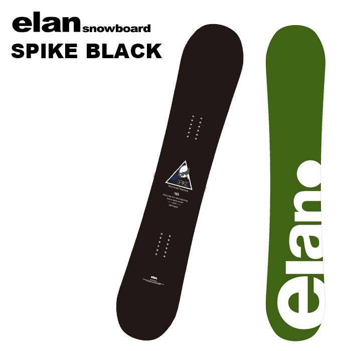 elan SPIKE BLACK 24-25 スノーボード 151cm elan エラン スノーボード 板 SPIKE BLACK 24-25 モデル : F.JANCK