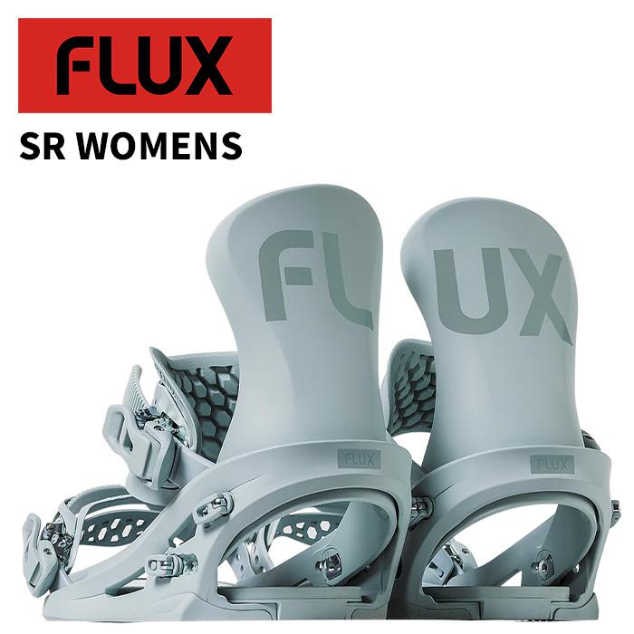 24-25　新品　FLUX　ビンディング　バイン　レディース　SR　フラックス FLUX フラックス スノーボード ビンディング SR WOMENS 24-25