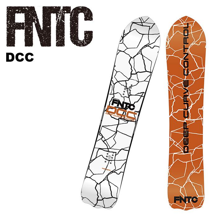 FNTC DCC24-25モデル FNTC エフエヌティーシー スノーボード 板 DCC 24-25 モデル : F