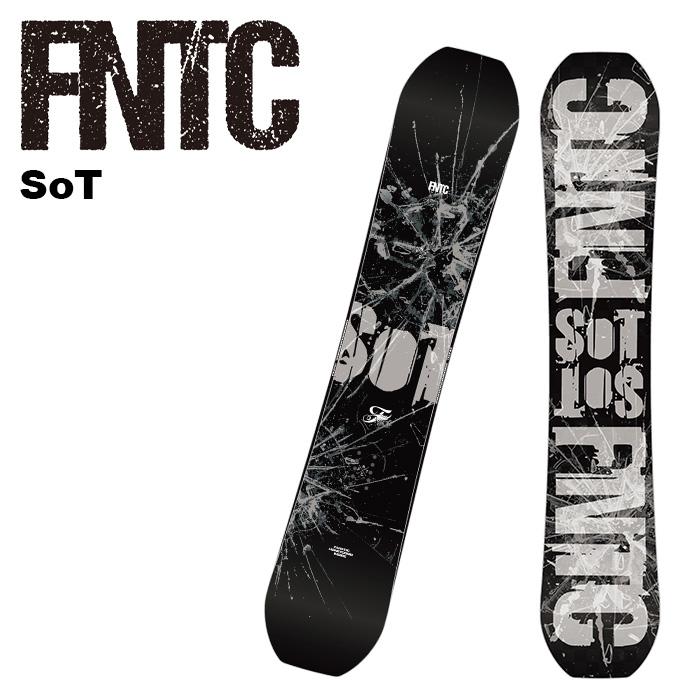 FNTC エフエヌティーシー スノーボード 板 SoT 24-25 モデル