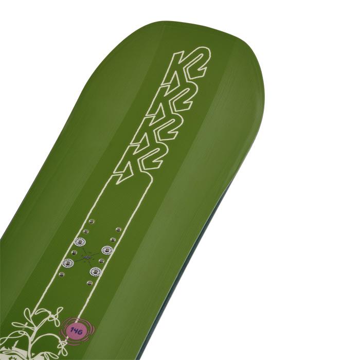 K2 ケーツー スノーボード 板 LIME LITE 24-25 モデル : F.JANCK