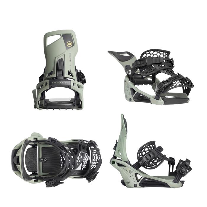 NIDECKER ナイデッカー スノーボード ビンディング SUPERMATIC DROPIN