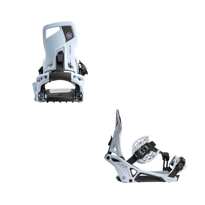NIDECKER ナイデッカー スノーボード ビンディング SUPERMATIC DROPIN