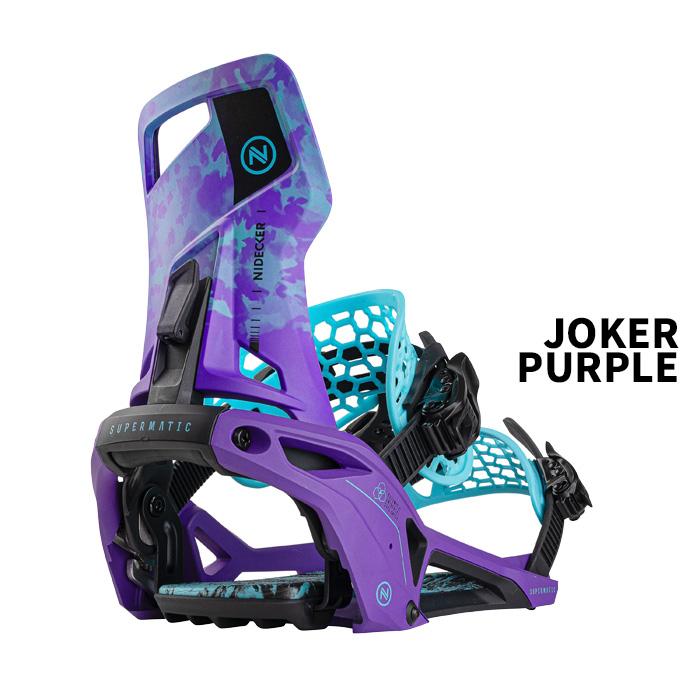 スノーボード Nidecker Supermatic NIDECKER ナイデッカー スノーボード ビンディング SUPERMATIC DROPIN