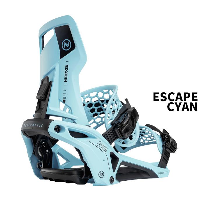 NIDECKER ナイデッカー スノーボード ビンディング SUPERMATIC DROPIN