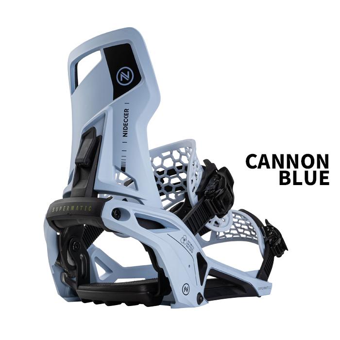 スノーボード SUPERMATIC NIDECKER ナイデッカー スノーボード ビンディング SUPERMATIC DROPIN