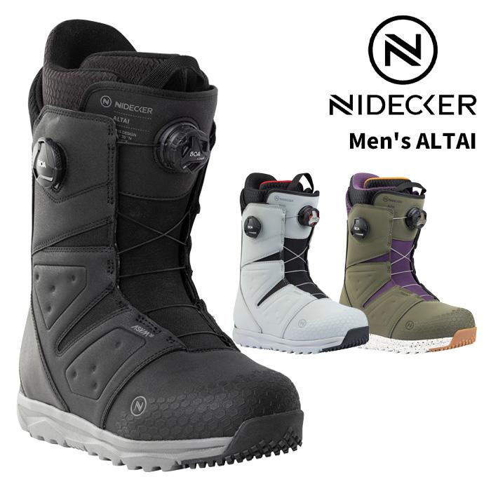 NIDECKER ナイデッカー スノーボード ブーツ ALTAI 24-25 モデル MENS