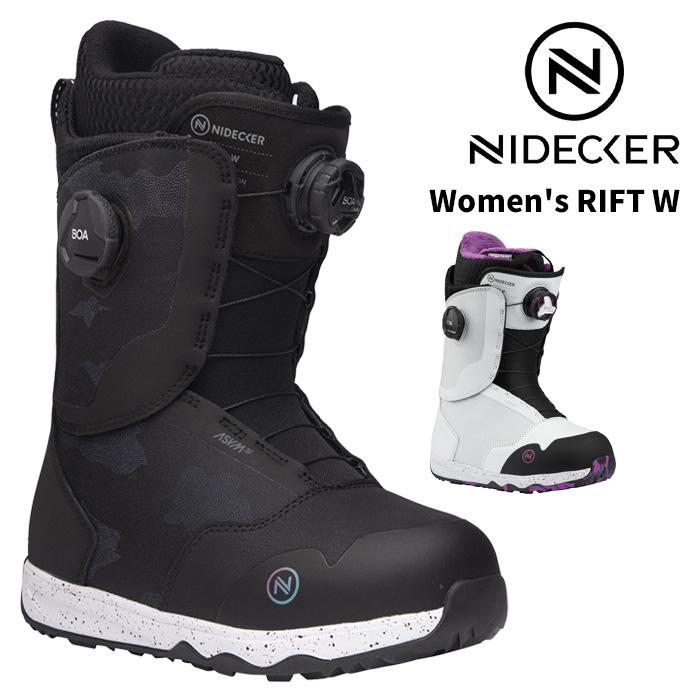 新品 NIDECKER RIFT ナイデッカー スノーボード ブーツ K2