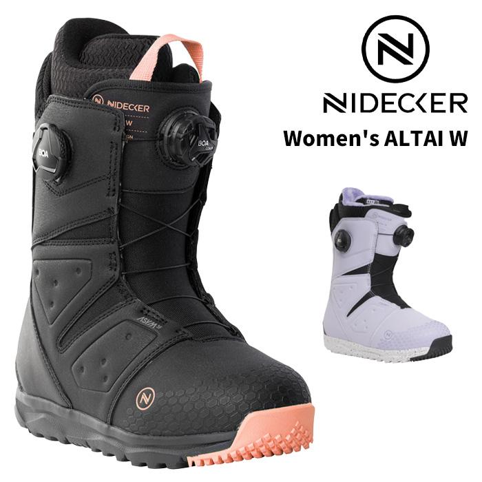 NIDECKER ナイデッカー スノーボード ブーツ ALTAI W 24-25 モデル