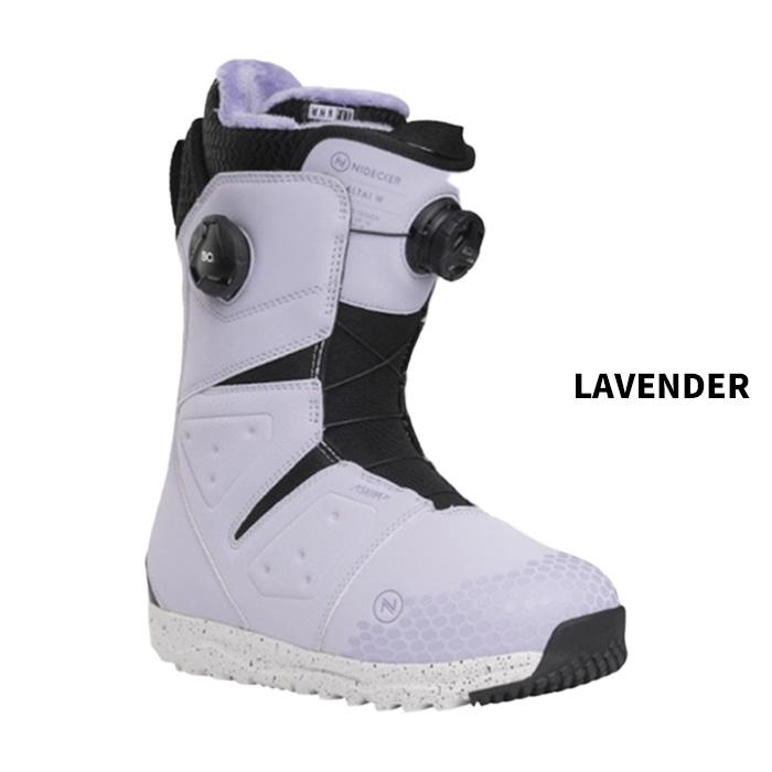 NIDECKER ナイデッカー スノーボード ブーツ ALTAI W 24-25 モデル
