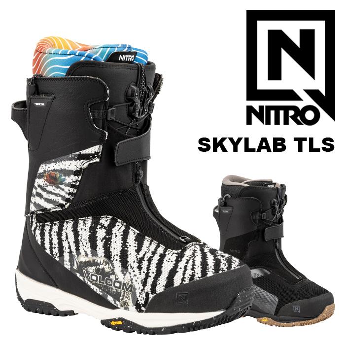 NITRO ナイトロ スノーボード ブーツ SKYLAB TLS 24-25 モデル