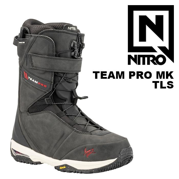 NITRO TEAM TLS スノーボードブーツ メンズ Amazon.com : Nitro Team TLS Men's Snowboard Boots (8, Black