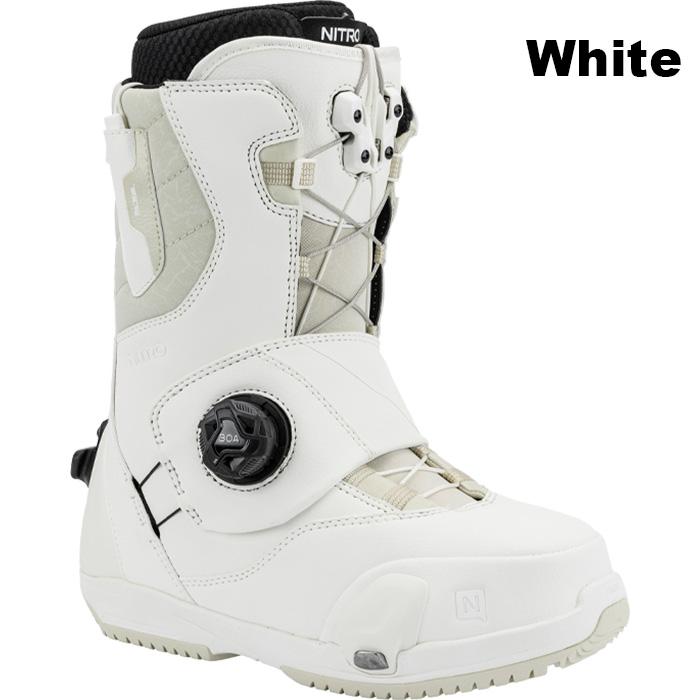 NITRO ナイトロ スノーボード ブーツ CAVE STEP ON TLS 24-25 モデル