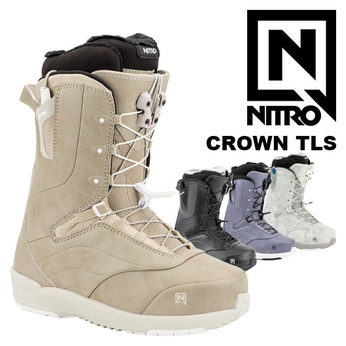 nitro crown 24cmナイトロブーツ NITRO(スポーツ) 予約 ナイトロ ブーツ NITRO CROWN TLS 26-25