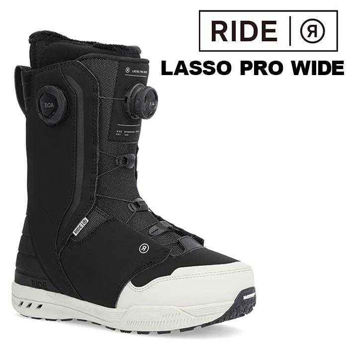 Lasso Pro Wide スノーボードブーツ RIDE SNOWBOARD 2024-2025 『 LASSO PRO 』 ライド ラッソプロ