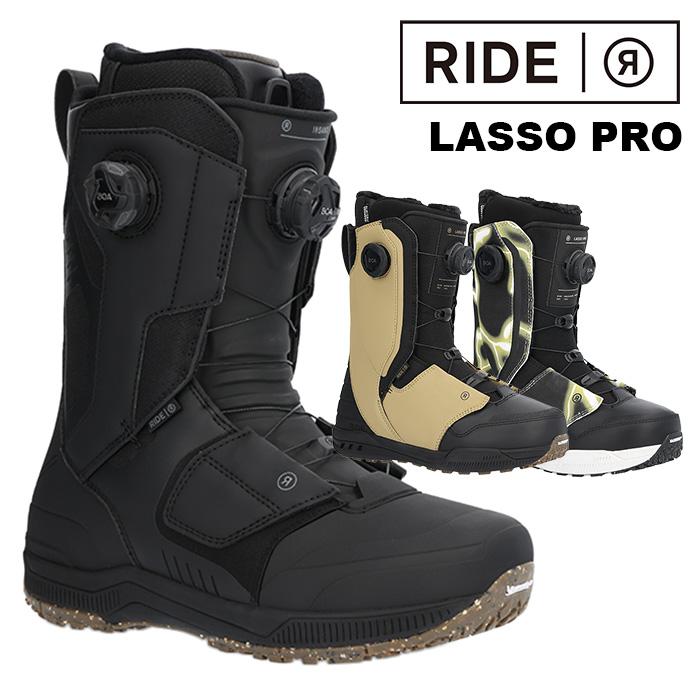 RIDE ライド スノーボード ブーツ LASSO PRO 24-25 モデル : F