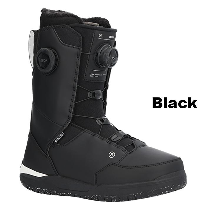 24-2025 RIDE/LASSO/25.5 美品ライドスノーボードブーツ RIDE ライド スノーボード ブーツ メンズ LASSO ムラサキ