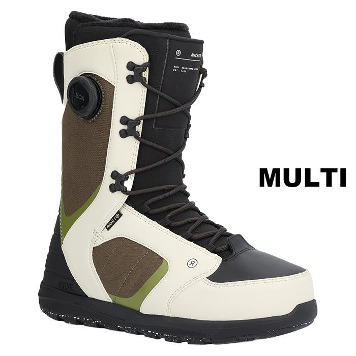 RIDE ライド スノーボード ブーツ ANCHOR 24-25 モデル : F.JANCK