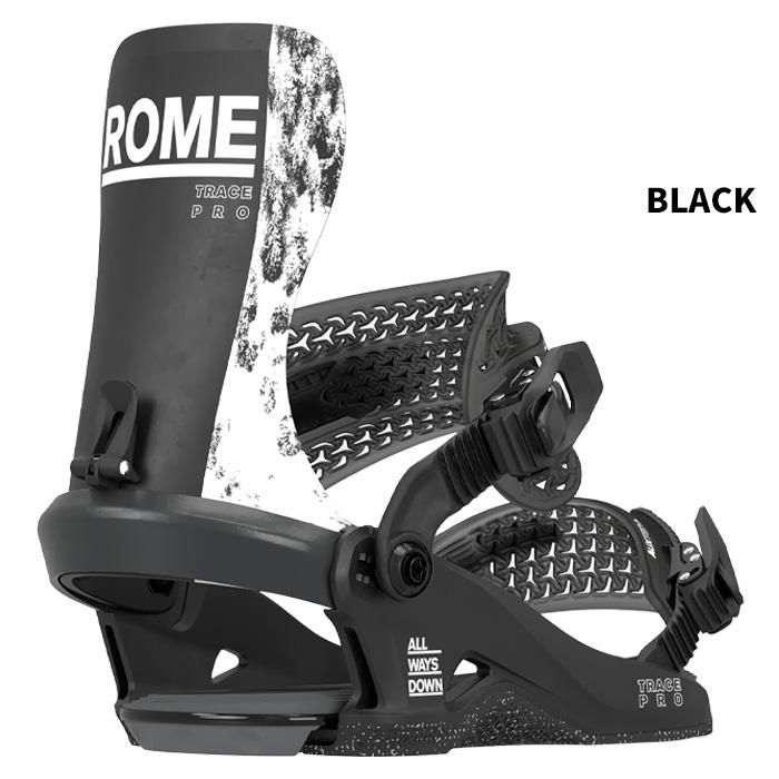 ROME ローム スノーボード ビンディング MEN'S TRACE PRO 24-25 モデル