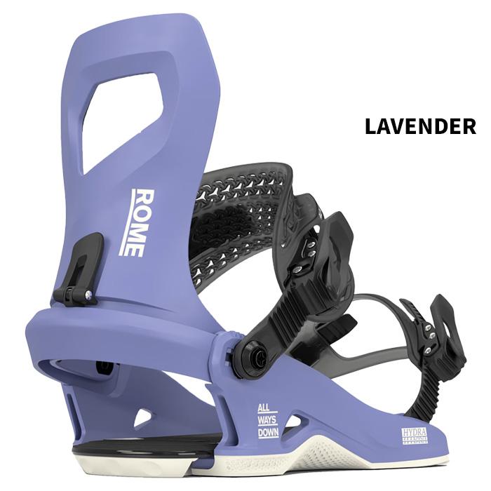 ROME ローム スノーボード ビンディング WOMEN'S HYDRA 24-25 モデル
