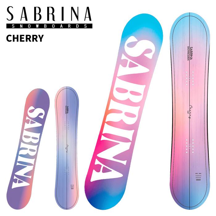 SABRINA サブリナ スノーボード 板 CHERRY 24-25 : F.JANCK SABRINA サブリナ スノーボード 板 CHERRY 24-25 : F.JANCK