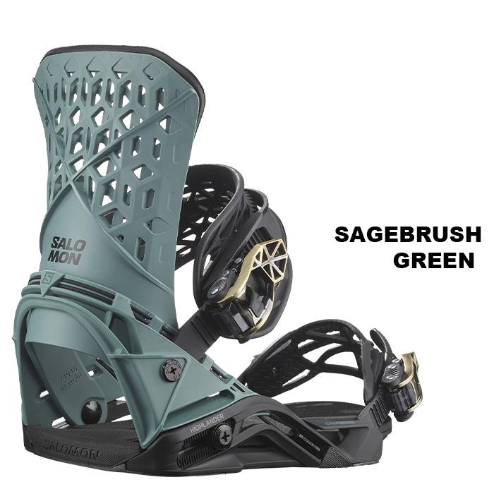 SALOMON サロモン スノーボード ビンディング HIGHLANDER 24-25 モデル