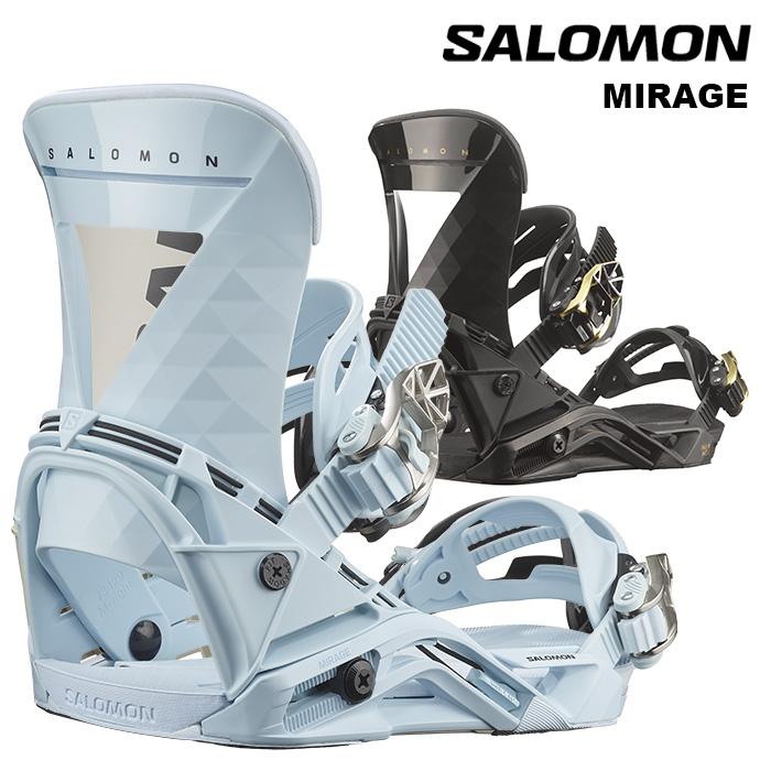 SALOMON サロモン スノーボード ビンディング WOMEN'S MIRAGE 24-25