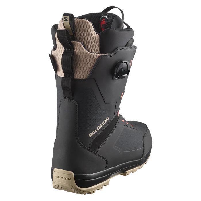 [美品]24-25モデル SALOMON echo dual boa 28cm Salomon 『 ECHO DUAL BOA WIDE 』 24-25 snowboard