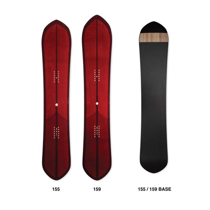 スノーボード TJ BRAND DHINGI 155 23-24 23/24モデル】T.J Brand original Dhingi / ティー・ジェイ