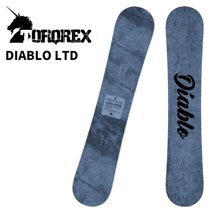 TORQREX トルクレックス スノーボード 板 DIABLO LTD 24-25 モデル : F