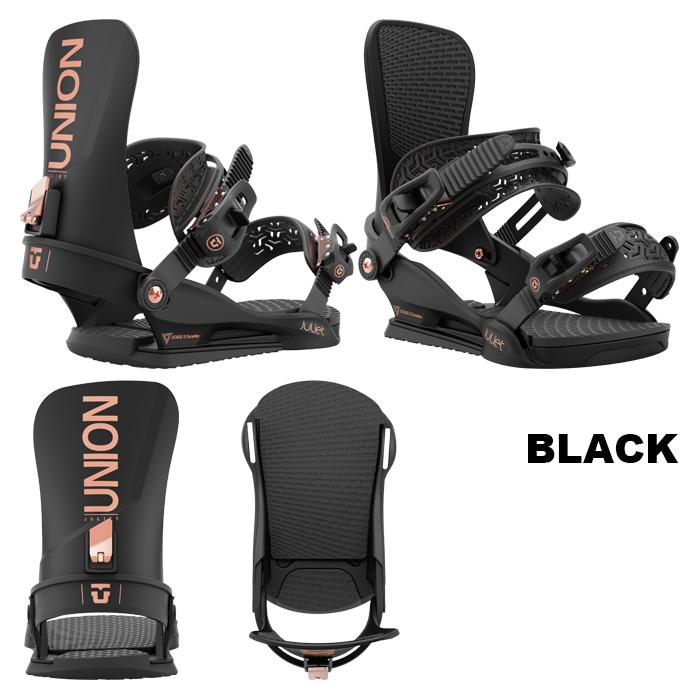 UNION/ユニオン JULIET Mサイズ スノーボードバイン24-25 新品 Union Snowboard Bindings 『 Juliet 』 24-25 ユニオン