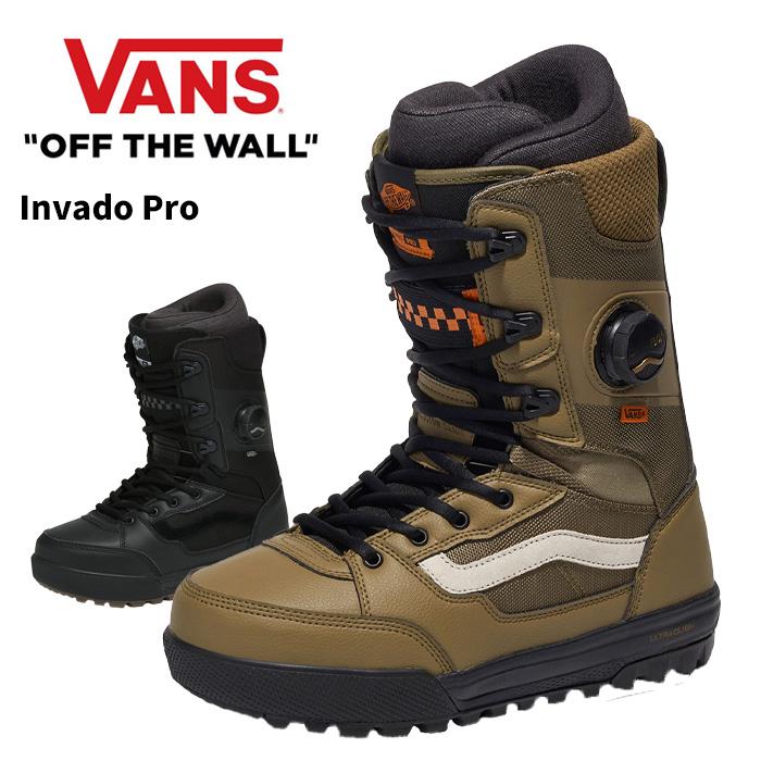 VANS バンズ スノーボード ブーツ Invado Pro 24-25 モデル 