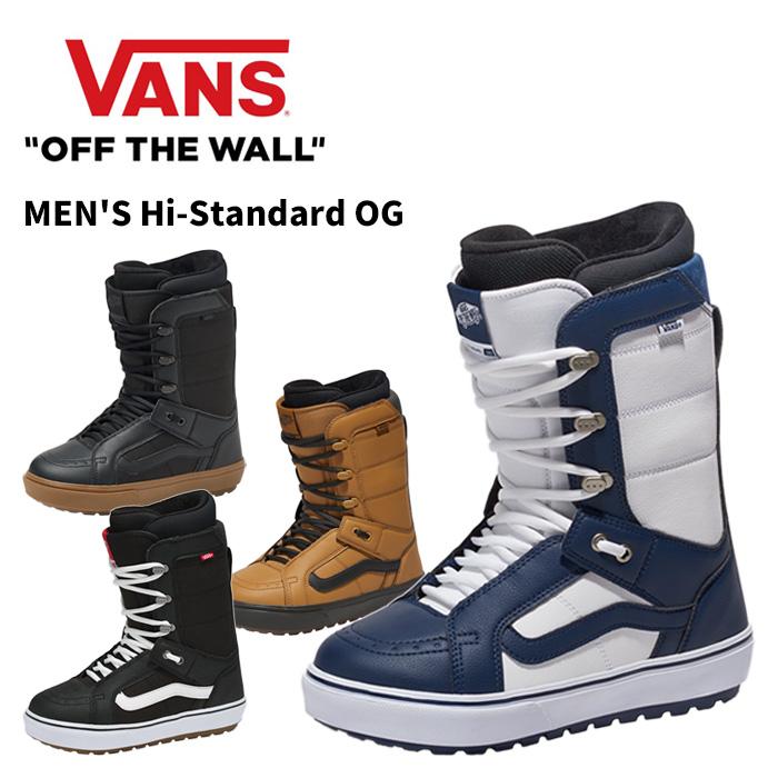 VANS バンズ スノーボード ブーツ MEN'S Hi-Standard OG 24-25 VANS バンズ スノーボード ブーツ MEN'S Hi-Standard OG 24-25