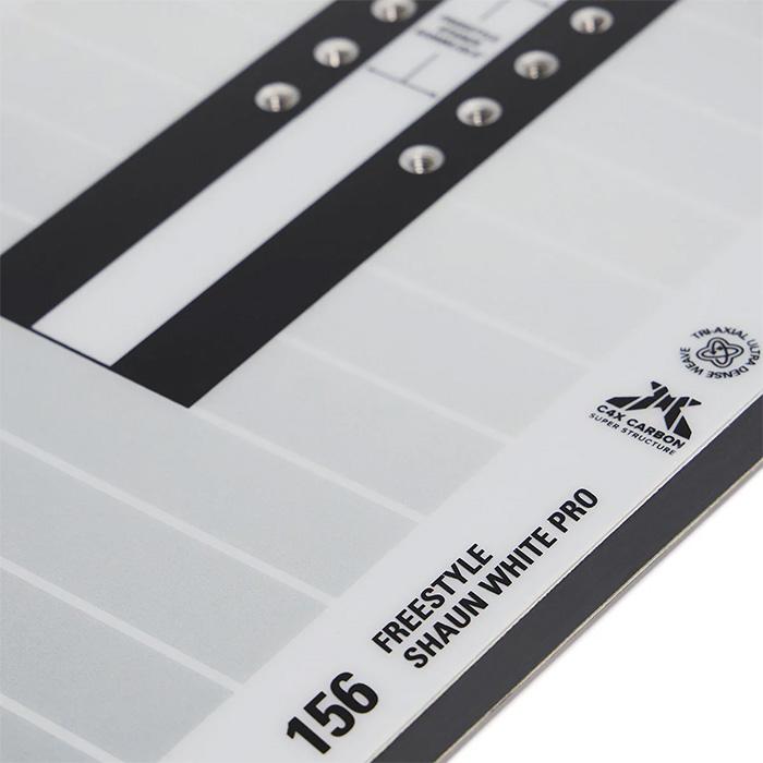 WHITESPACE ホワイトスペース スノーボード 板 FREESTYLE SHAUN WHITE