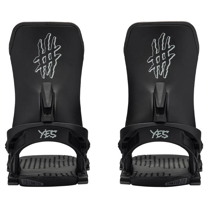 YES イエス スノーボード ビンディング Select 24-25 モデル : F.JANCK