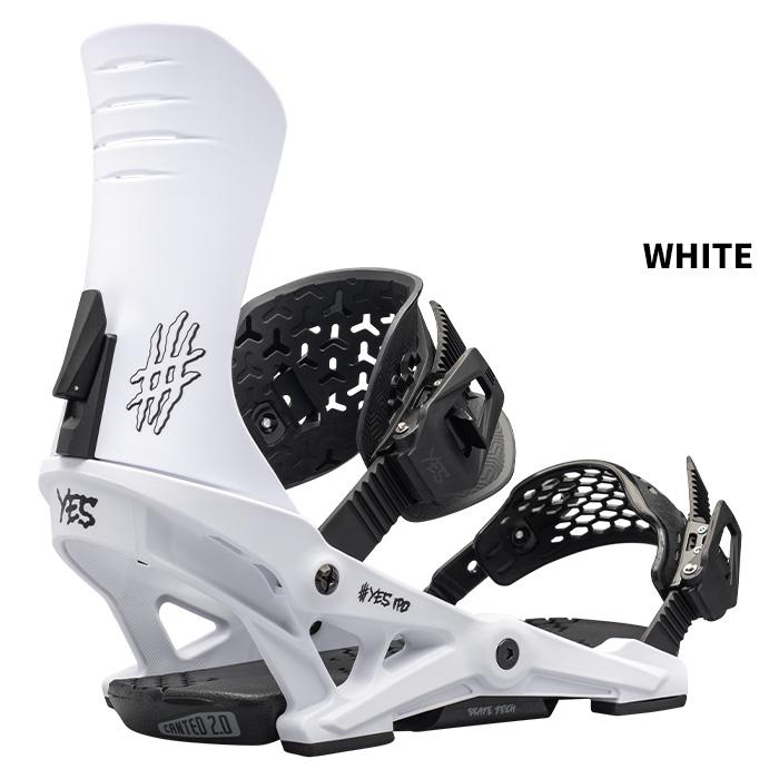 YES イエス スノーボード ビンディング IPO 24-25 モデル : F.JANCK