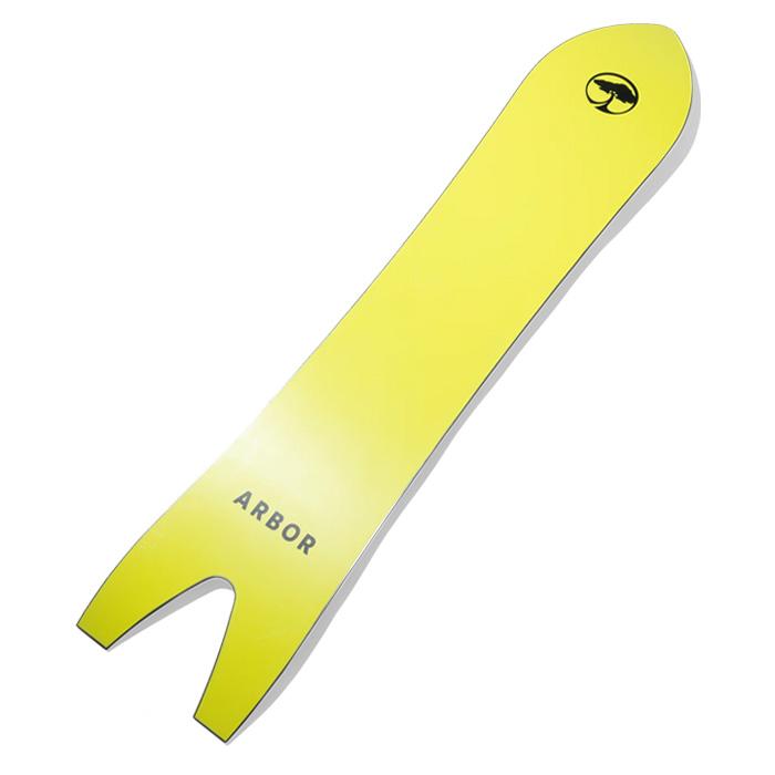 ARBOR アーバー スノーボード 板 A-FRAME 25-26 モデルの画像