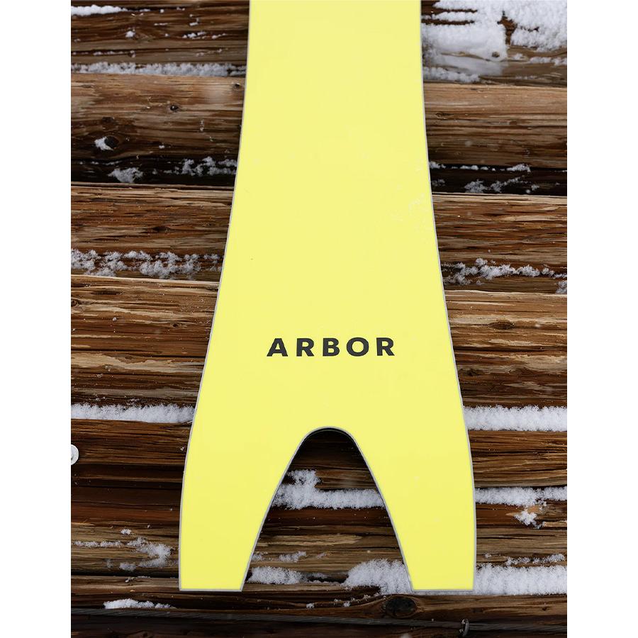 ARBOR アーバー スノーボード 板 A-FRAME 25-26 モデルの画像