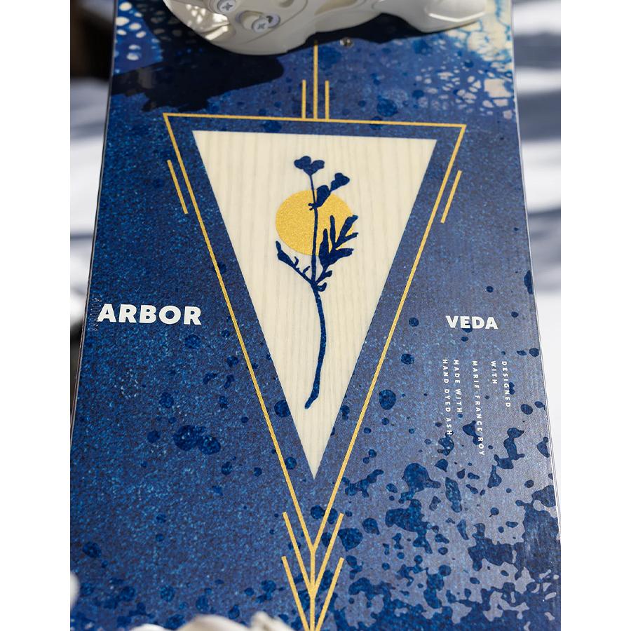 ARBOR アーバー スノーボード 板 VEDA 25-26 モデル レディース : F